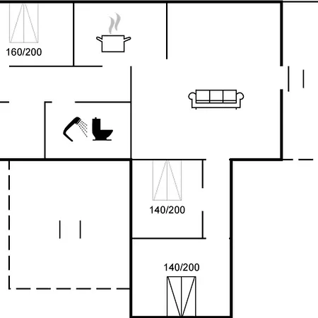 Ofrath - 30km From The Sea By Interhome Сasa de vacaciones *